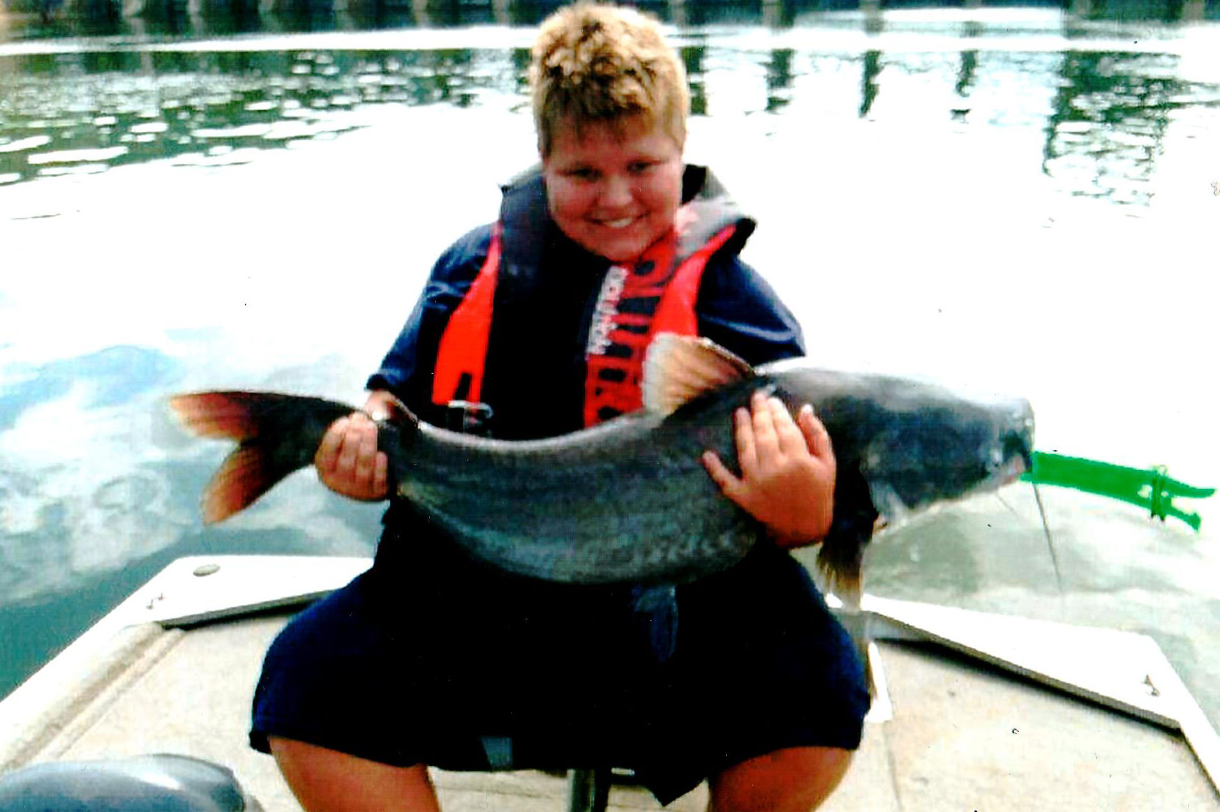 Big catch!
